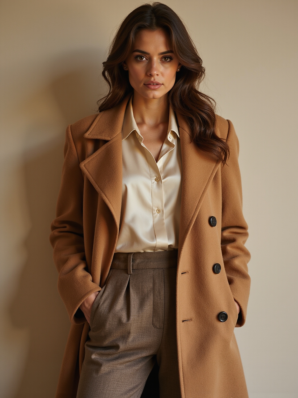 timeless muted outerwear pieces
