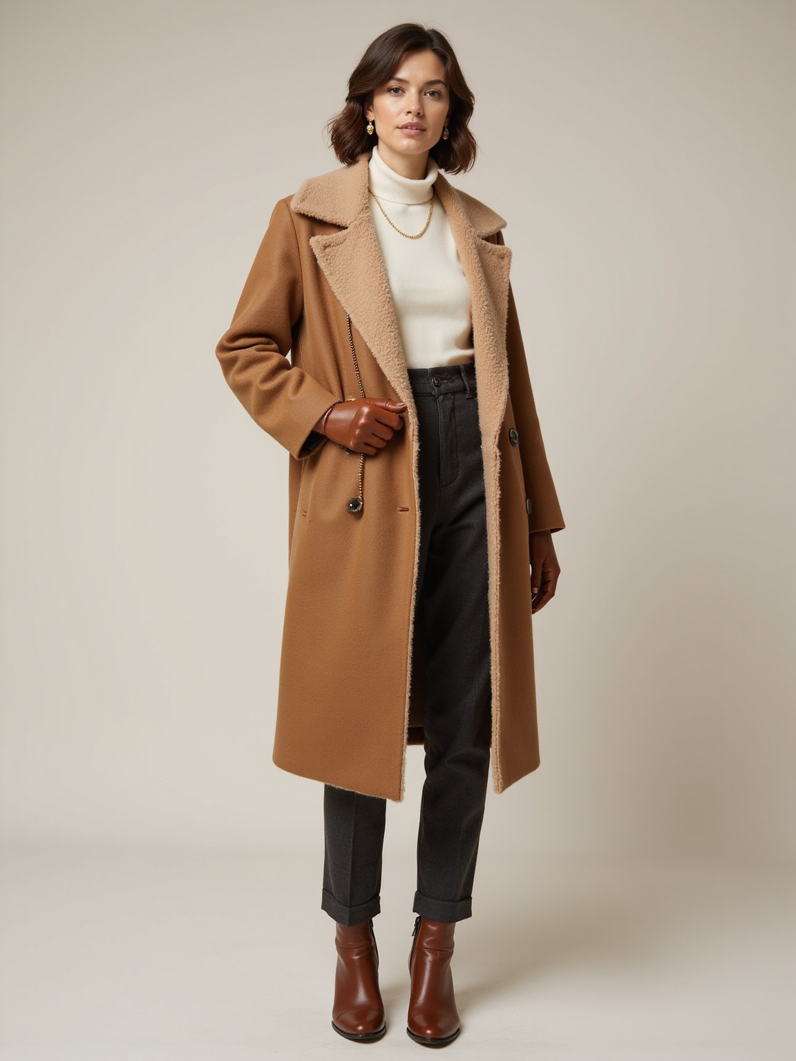 timeless natural fabric winter staples