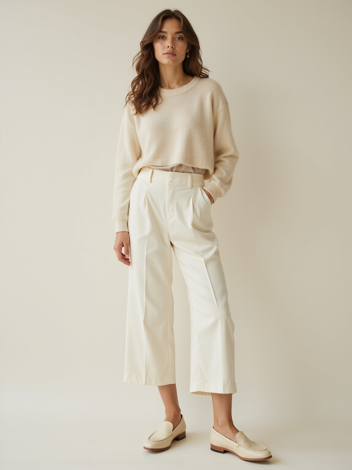 timeless natural fiber wardrobe essentials
