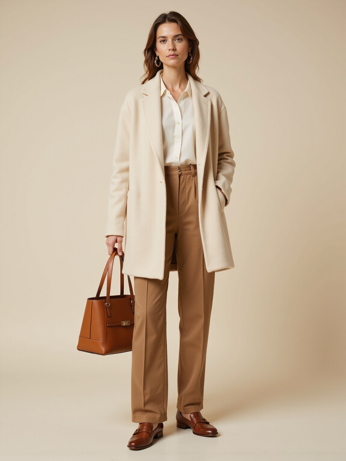 timeless neutral layered essentials