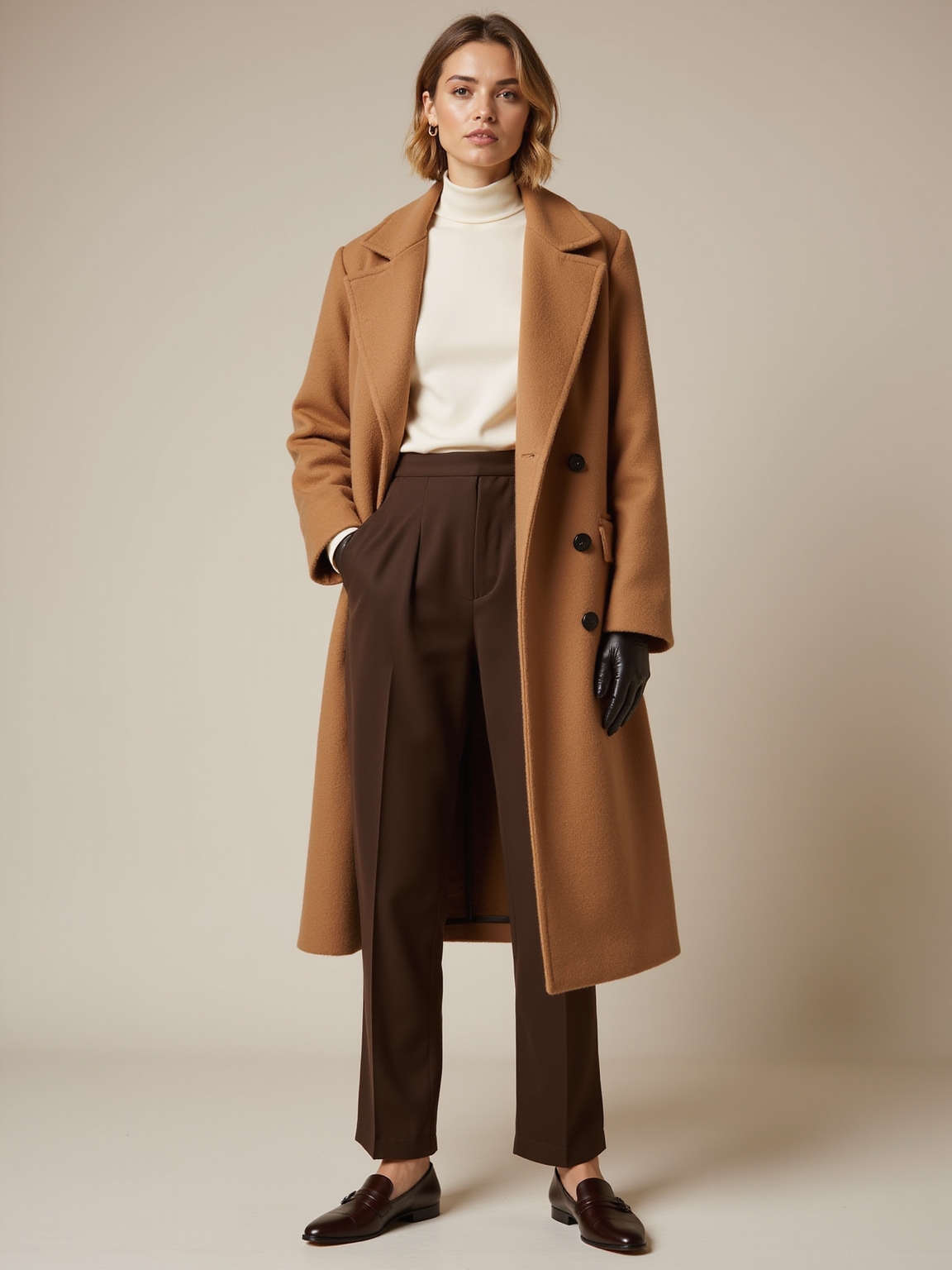 timeless neutral layered luxury
