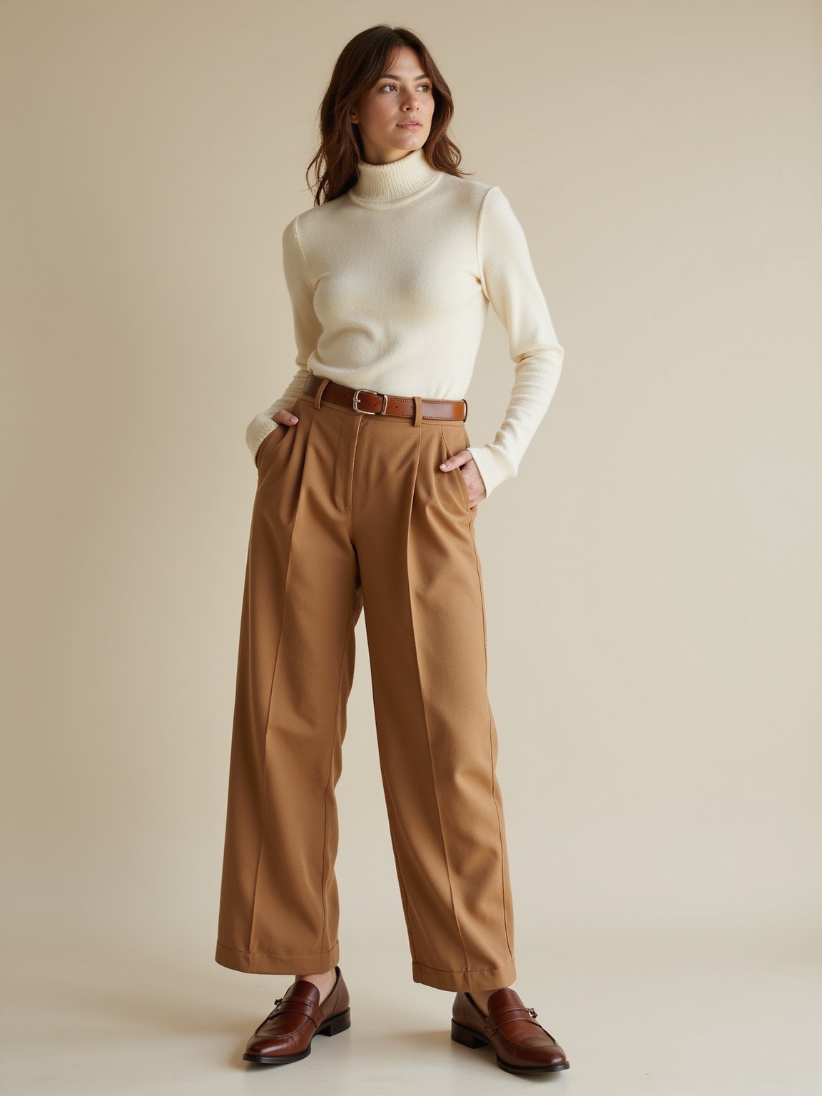 timeless neutral refined wardrobe