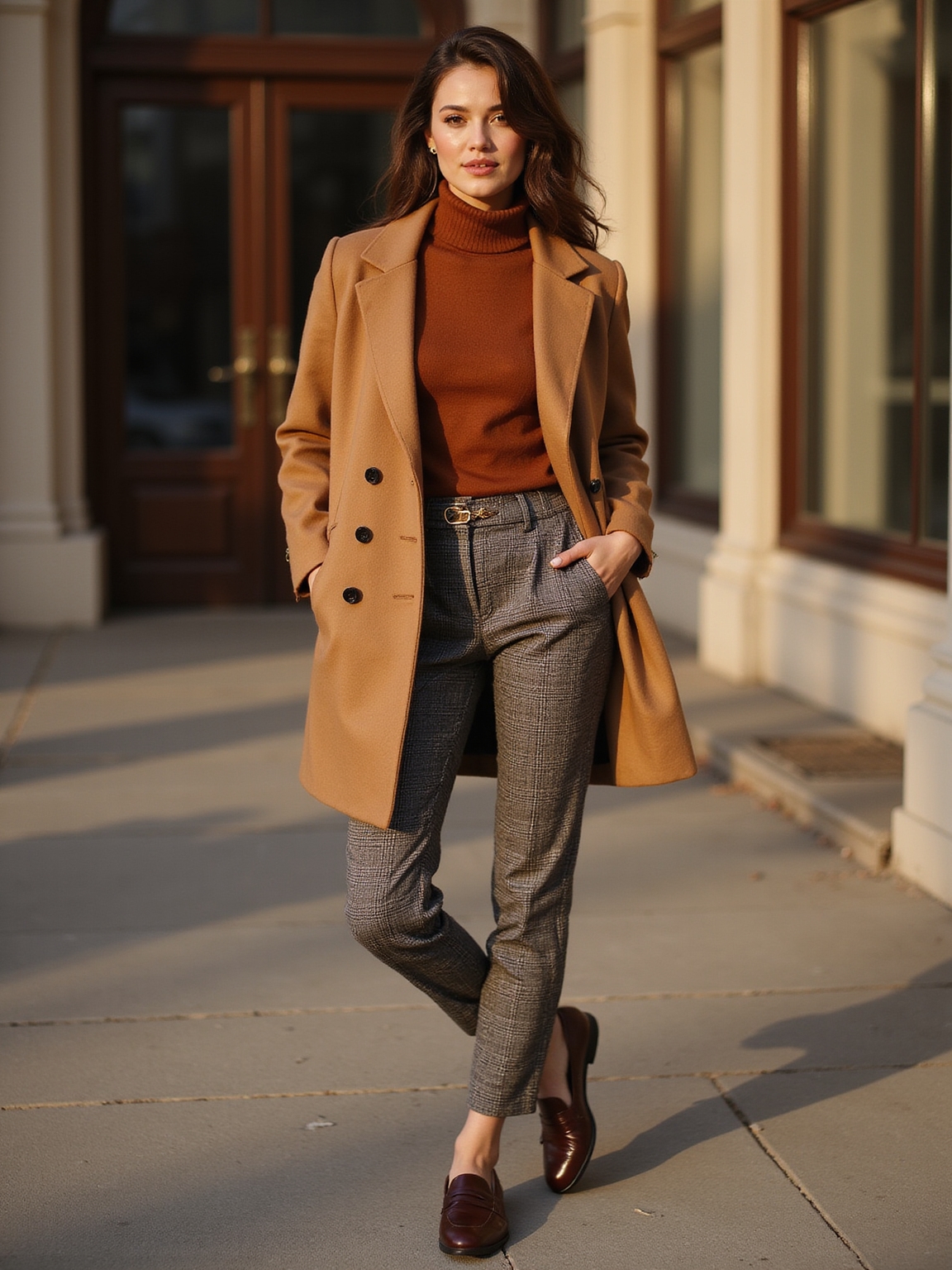 timeless neutral tailored wardrobe essentials