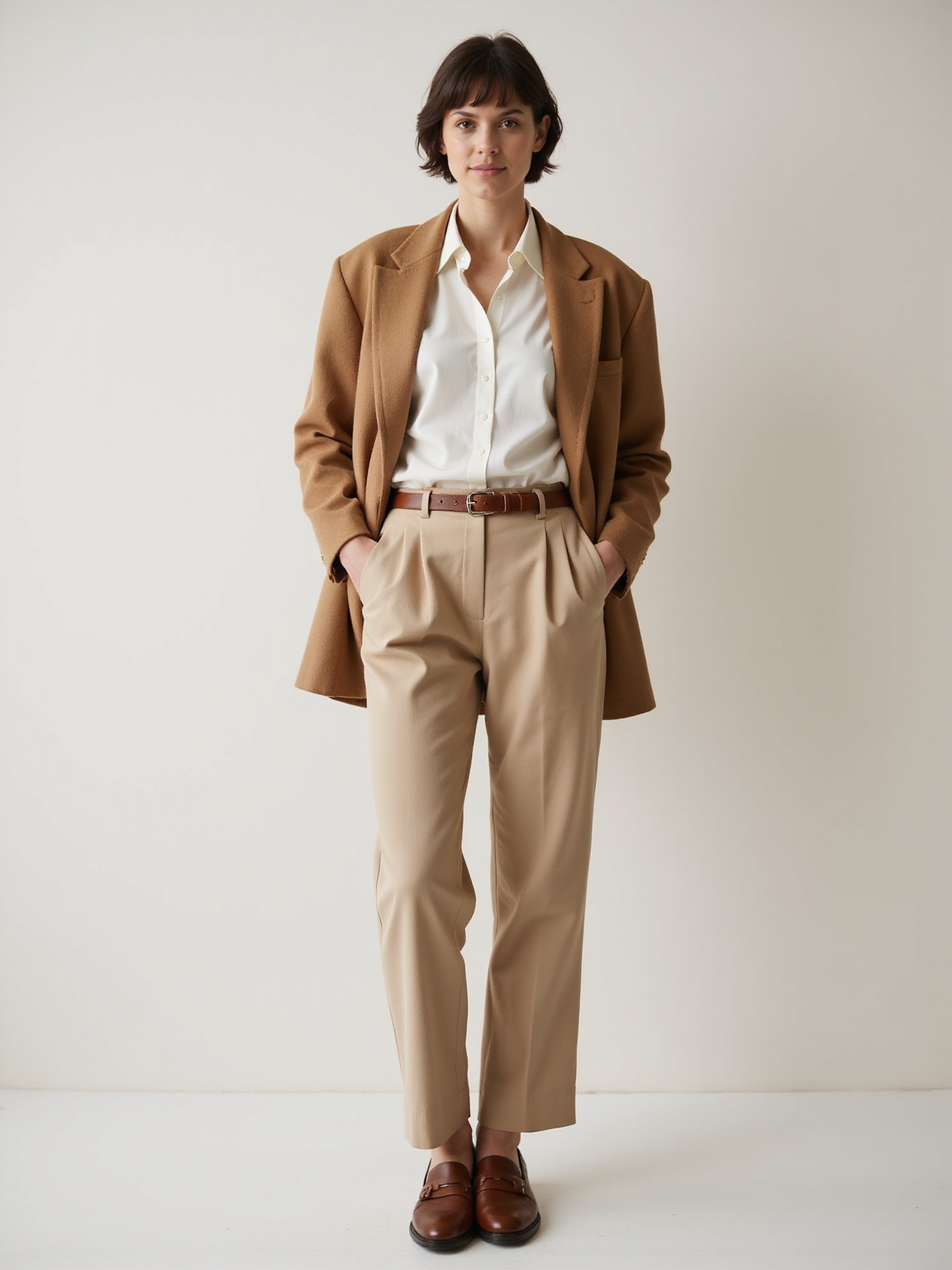 timeless neutral wardrobe essentials