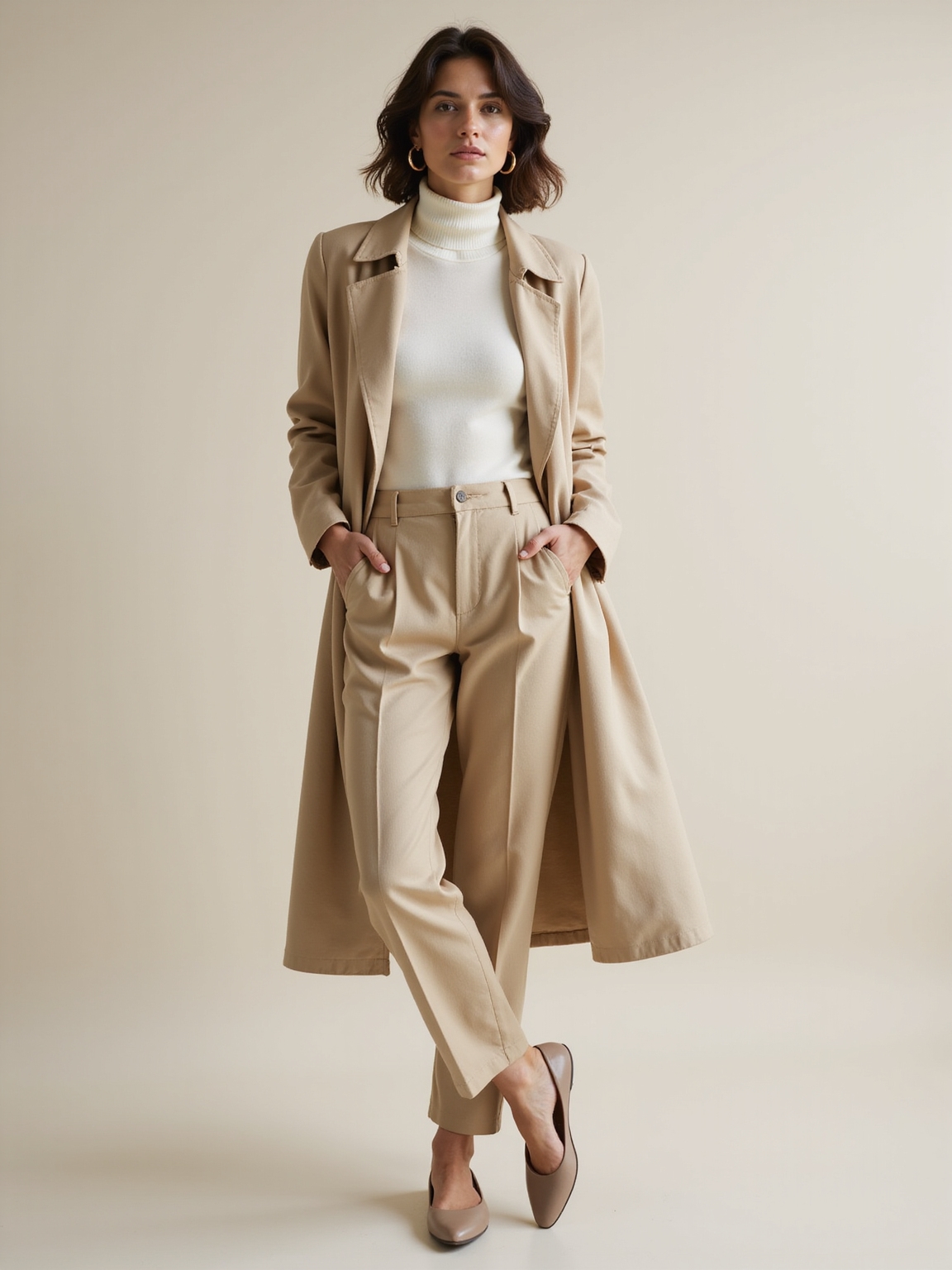 timeless neutral wardrobe essentials