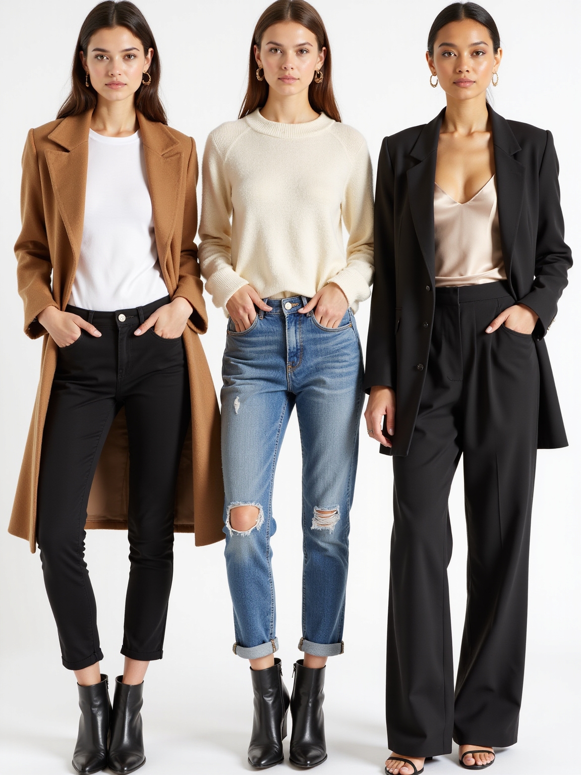 timeless neutrals with edge