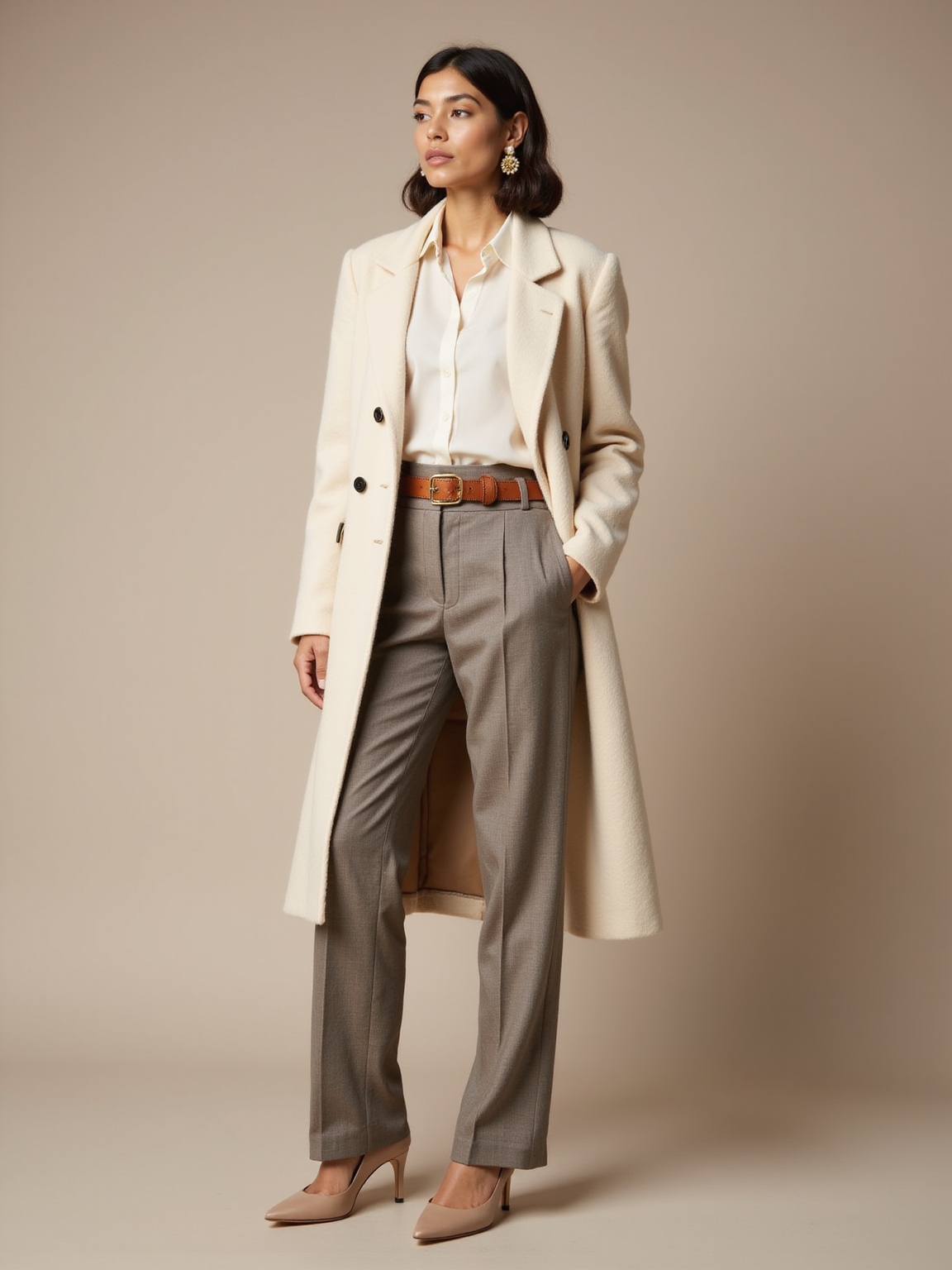 timeless neutrals with muted accents