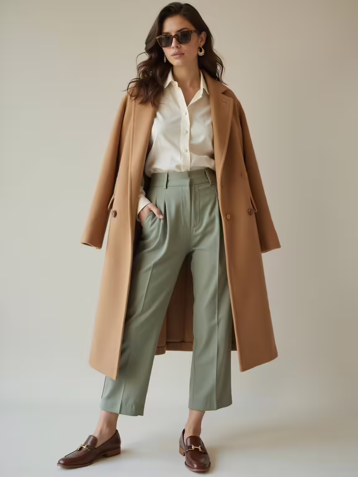 timeless old money spring looks
