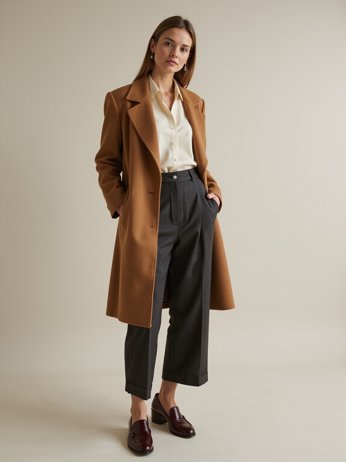 timeless polished fall capsule