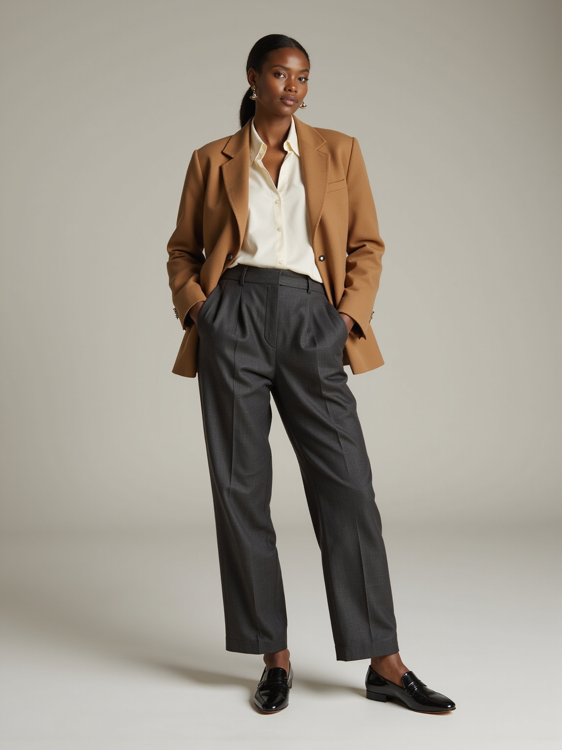 timeless polished office wardrobe