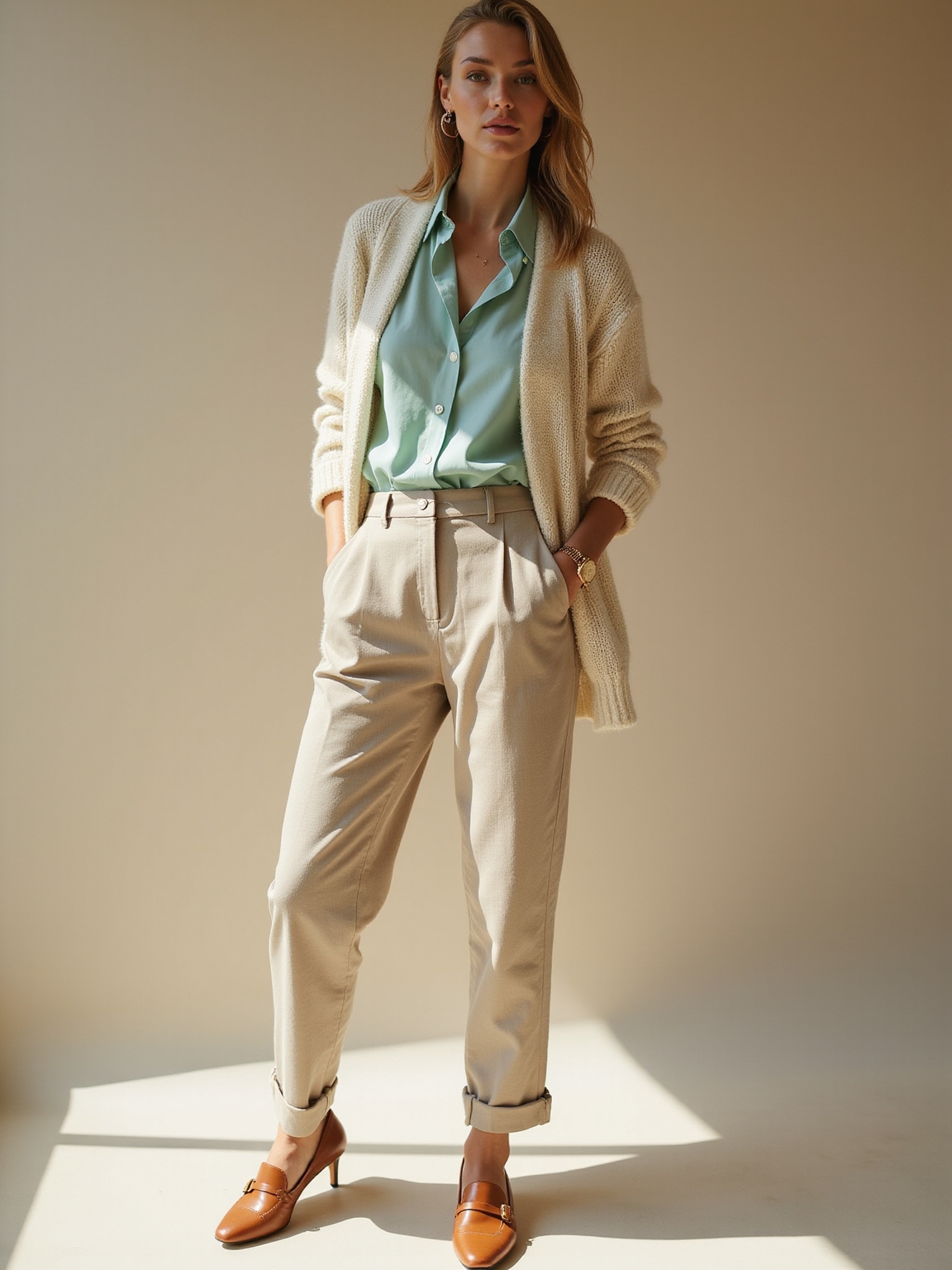timeless polished spring capsule