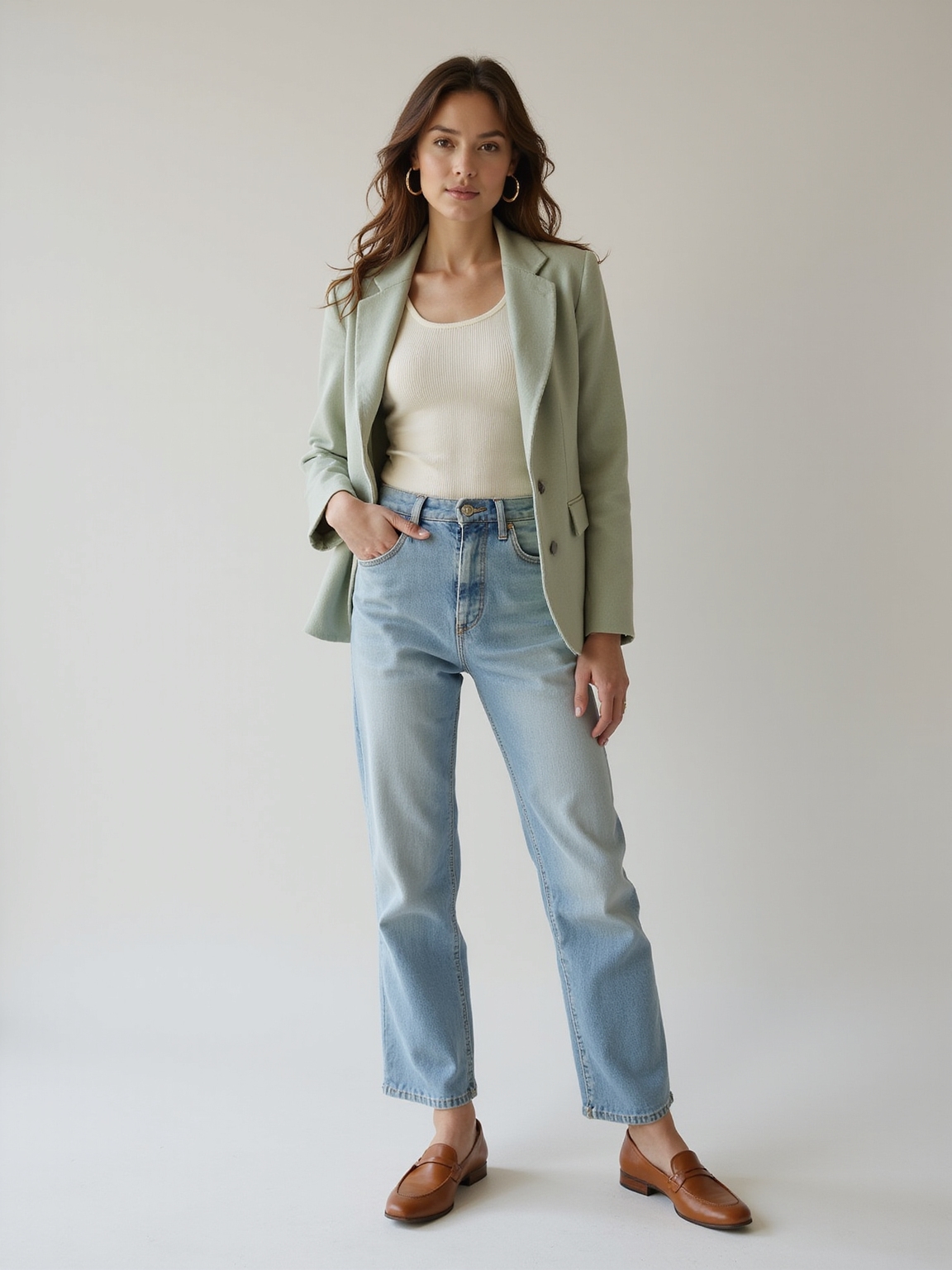 timeless polished spring wardrobe