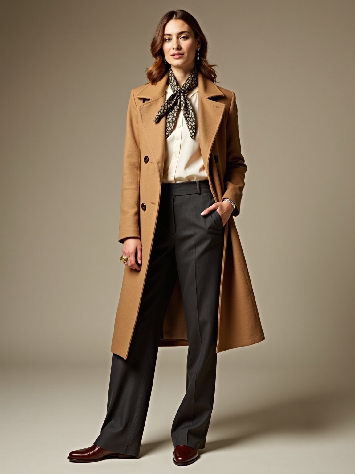 timeless polished wardrobe essentials