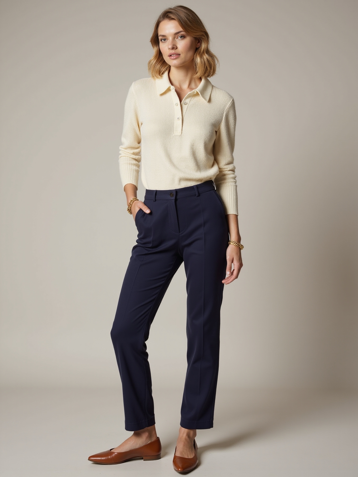 timeless preppy polo elegance