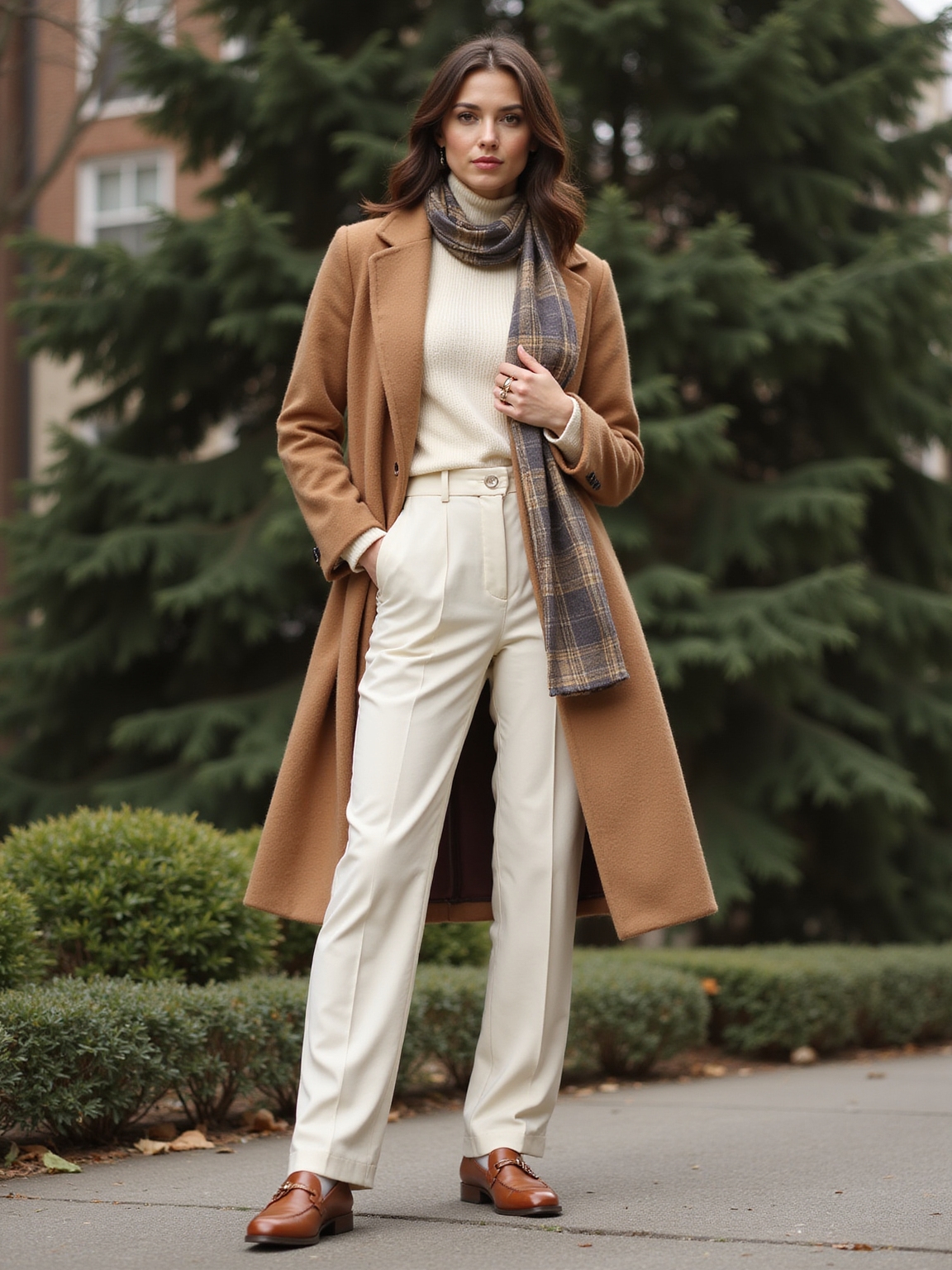 timeless refined fall wardrobe