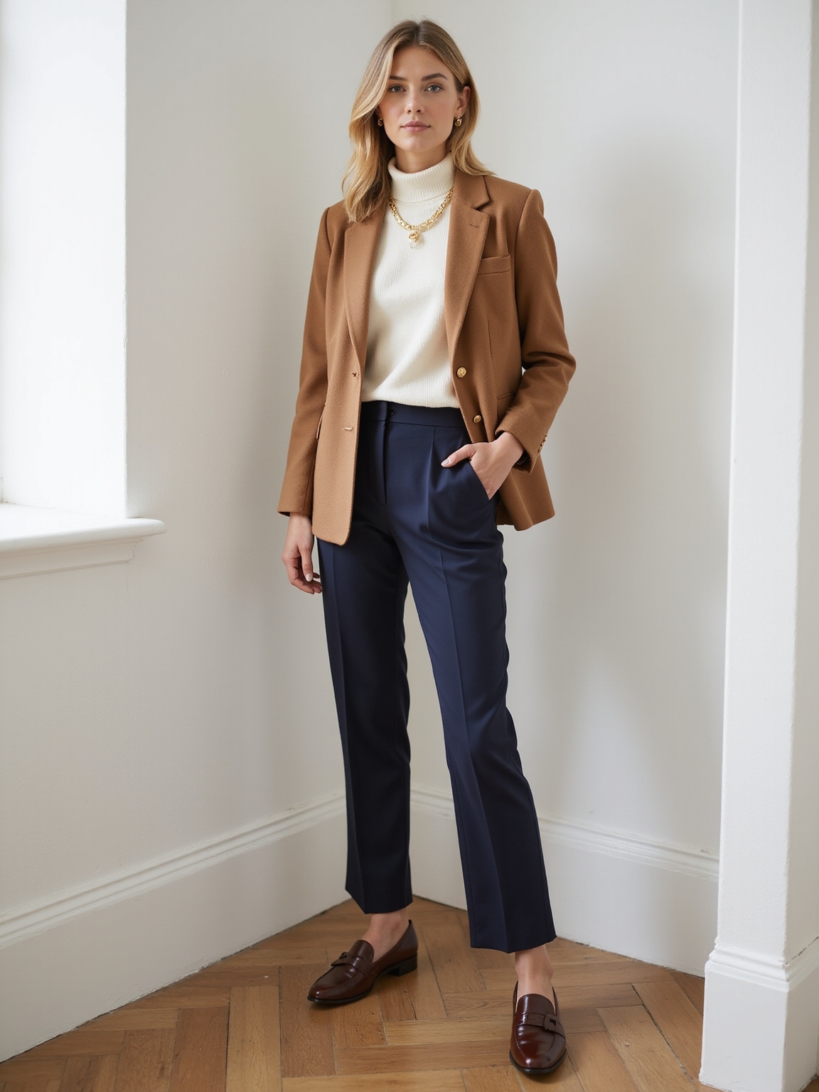 timeless refined understated everyday luxury