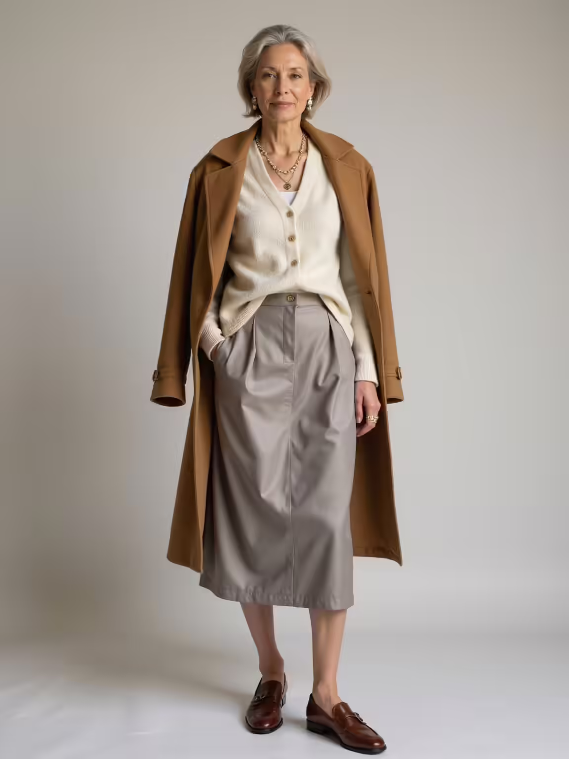 timeless sophisticated classic female style