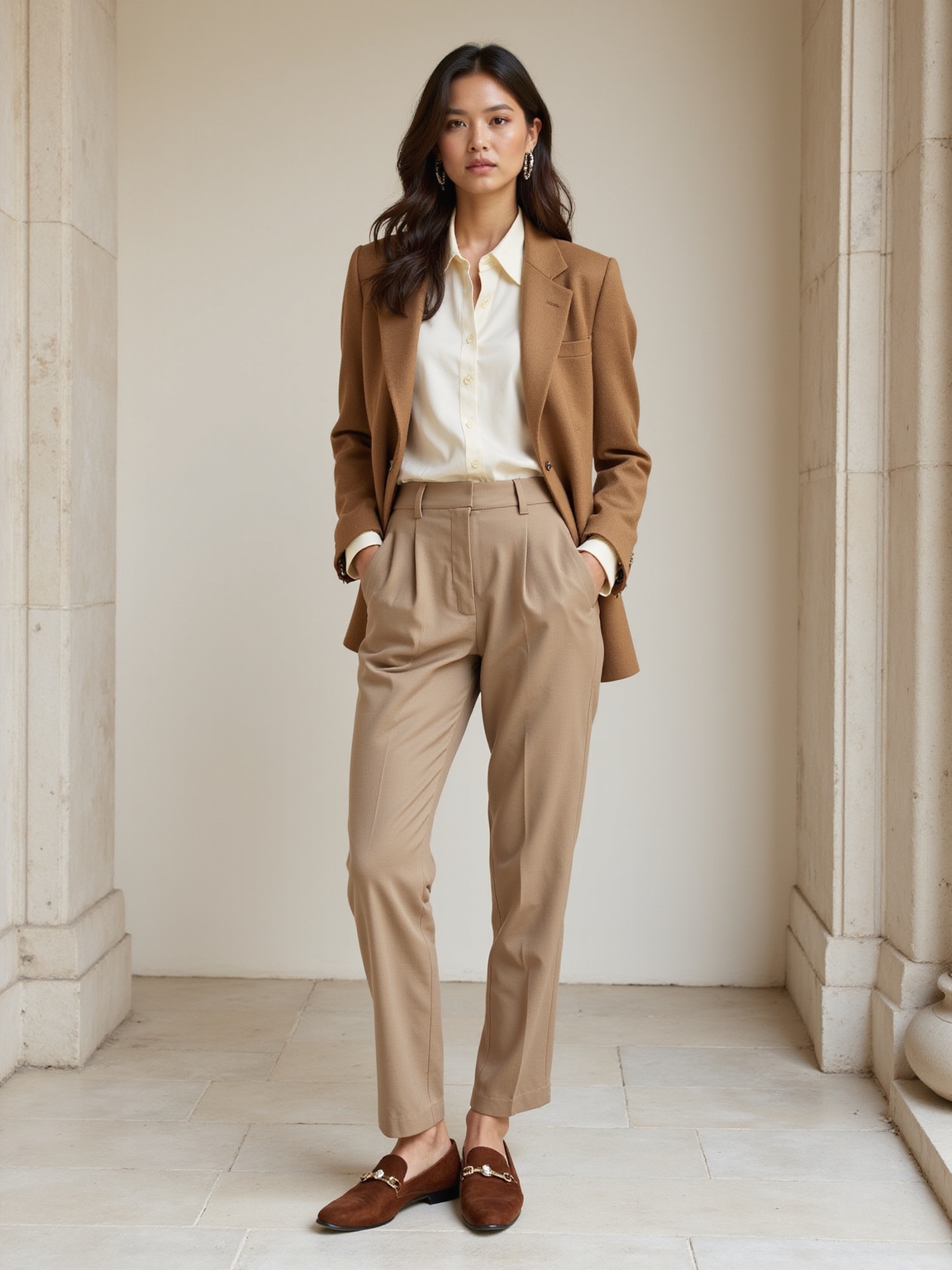 timeless spring wardrobe essentials