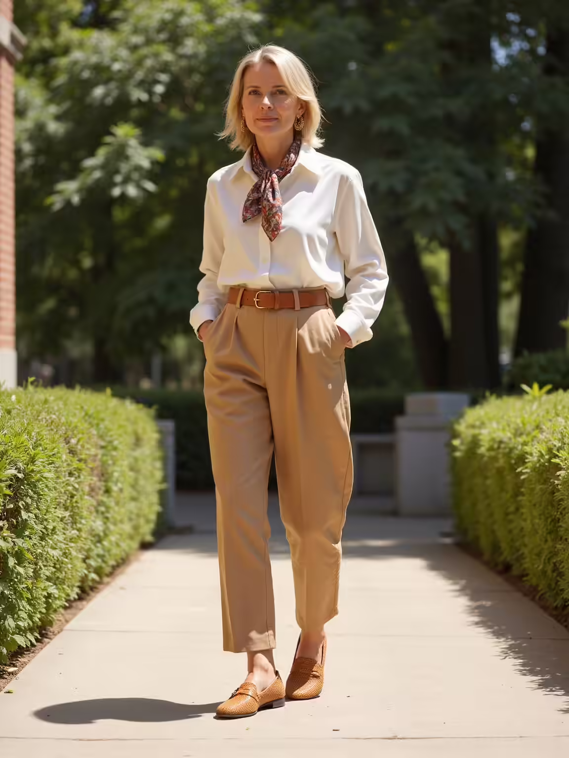 timeless summer elegance dressing