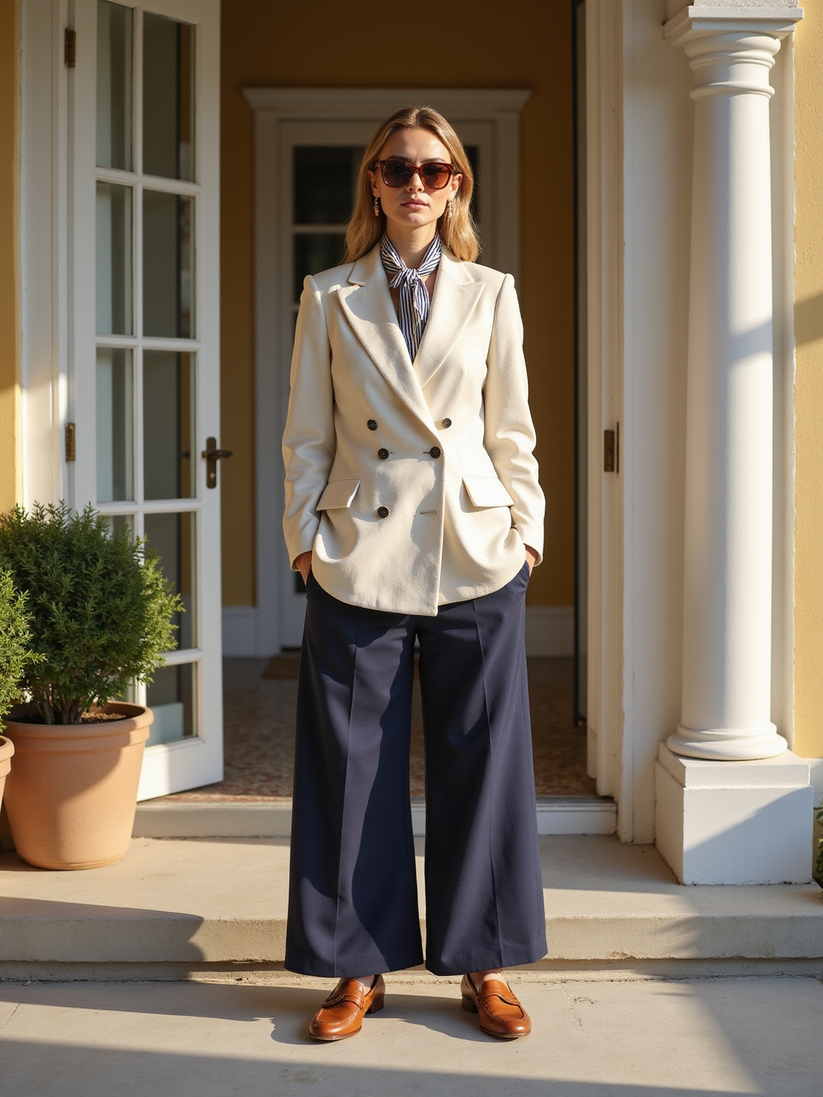 timeless summer holiday elegance