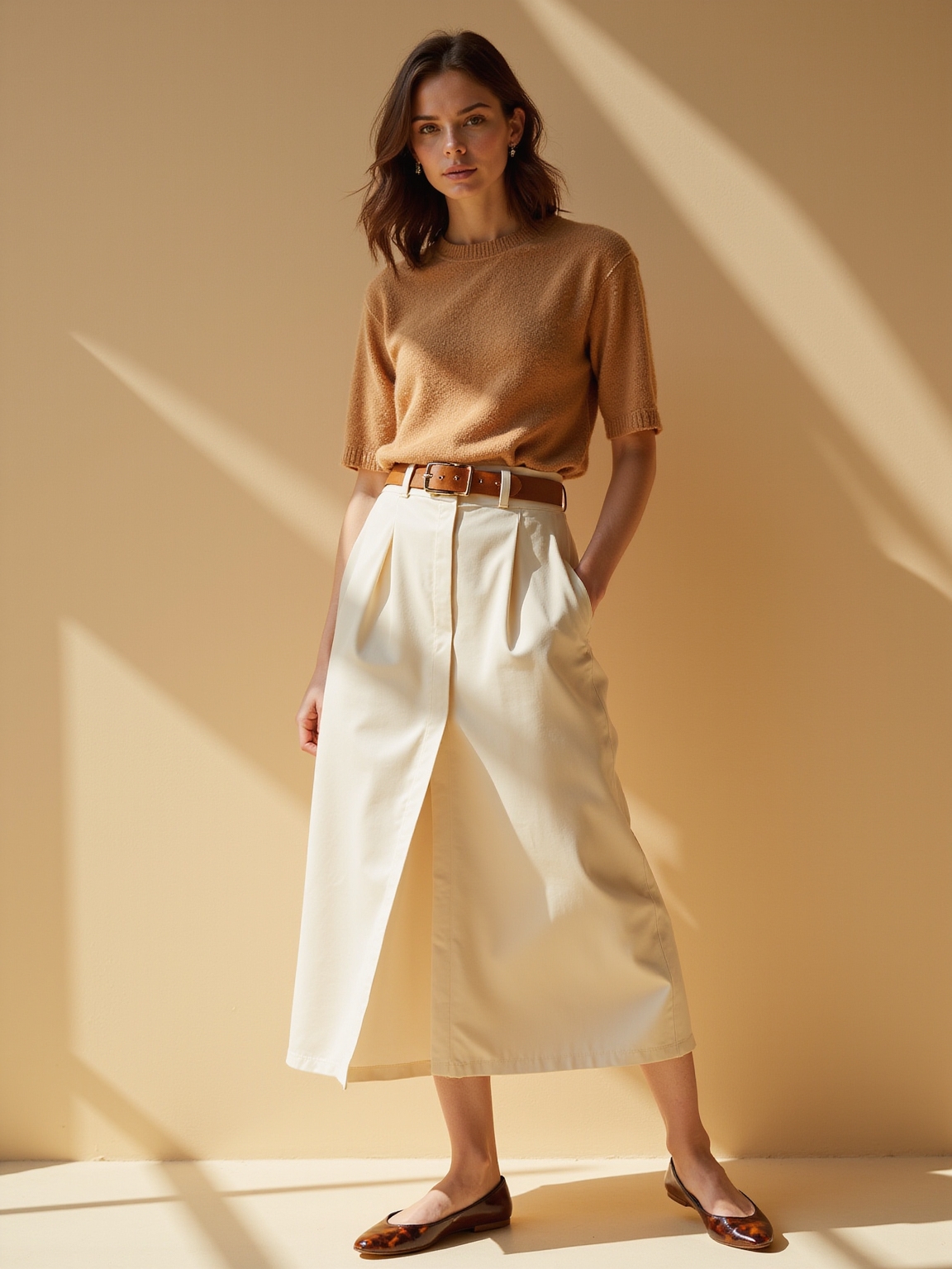 timeless summer skirt ensembles