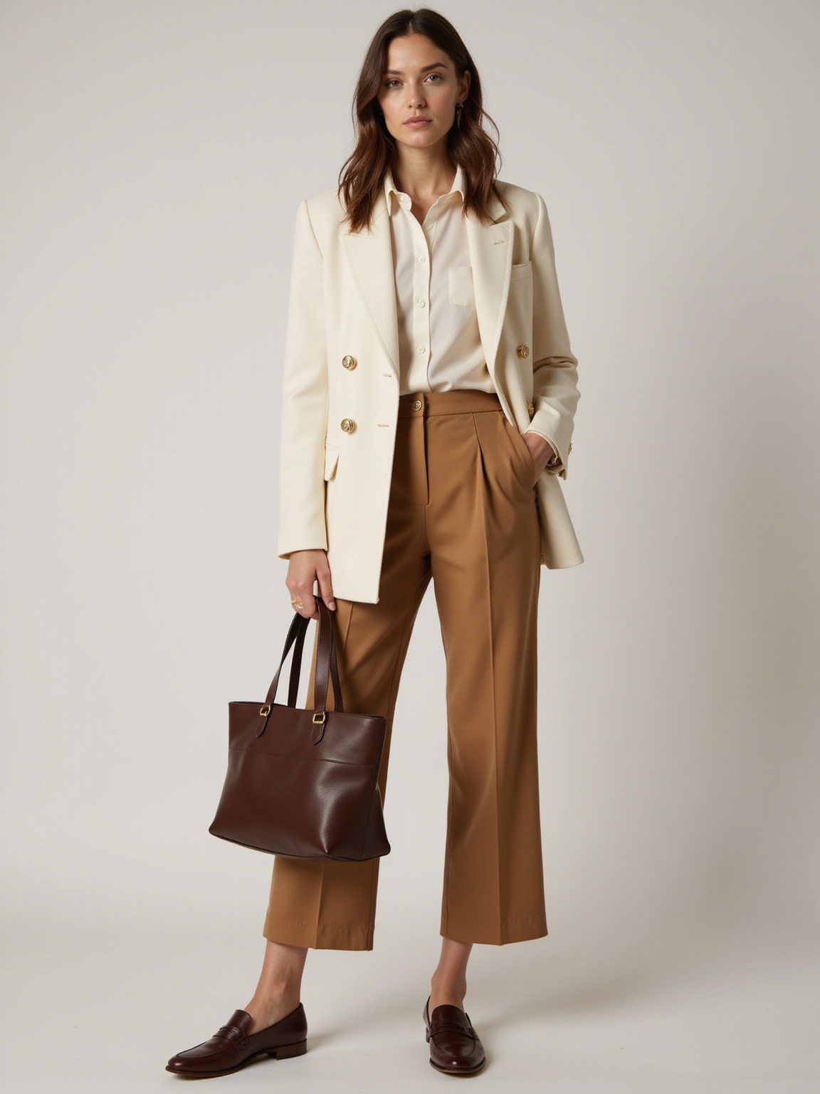 timeless tailored blazer sophistication