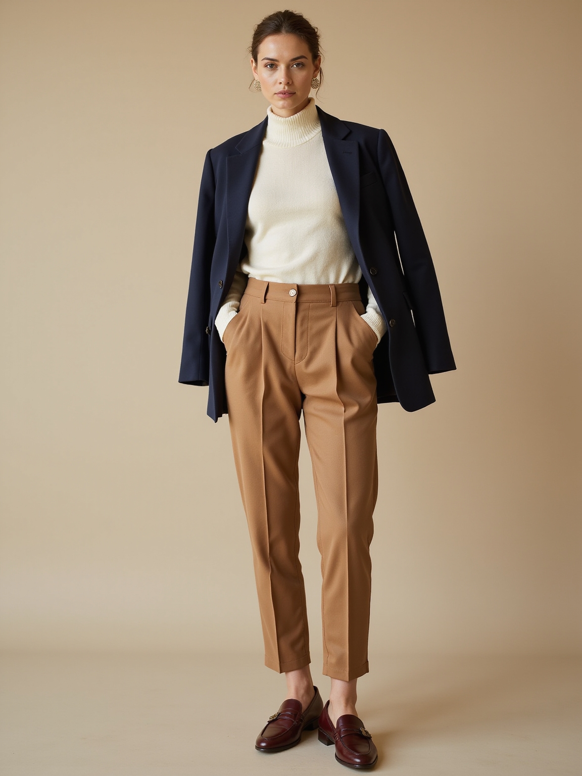 timeless tailored capsule wardrobe