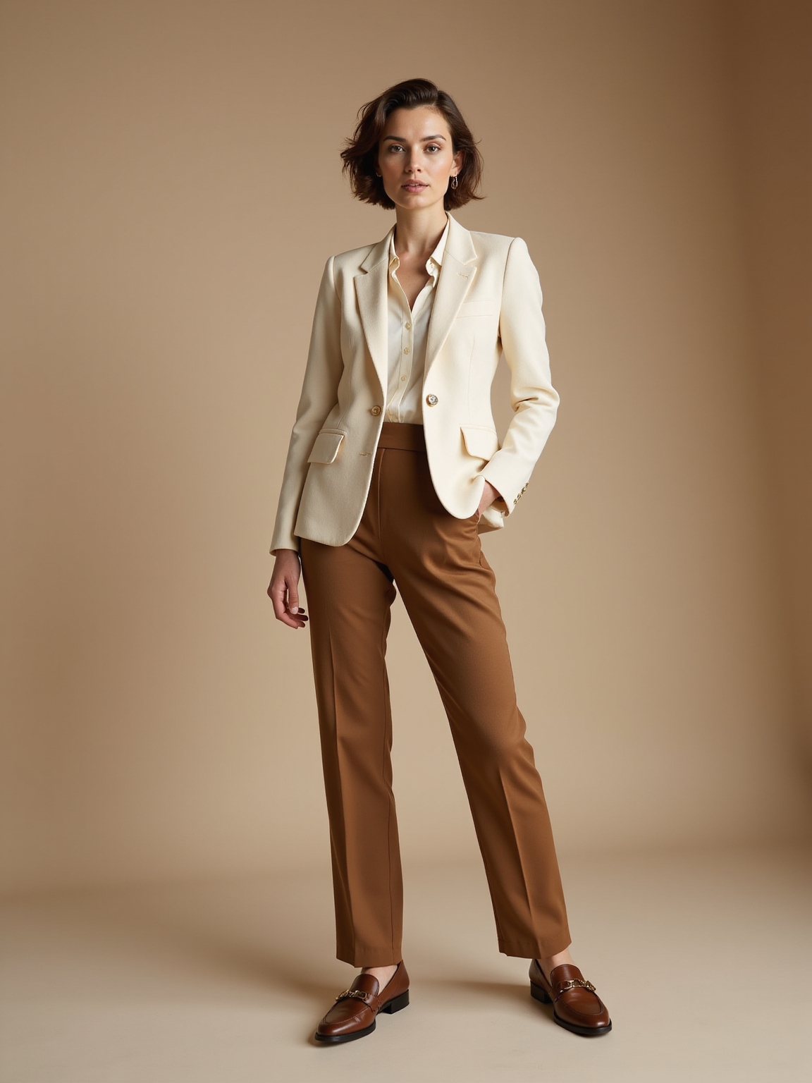 timeless tailored classic wardrobe