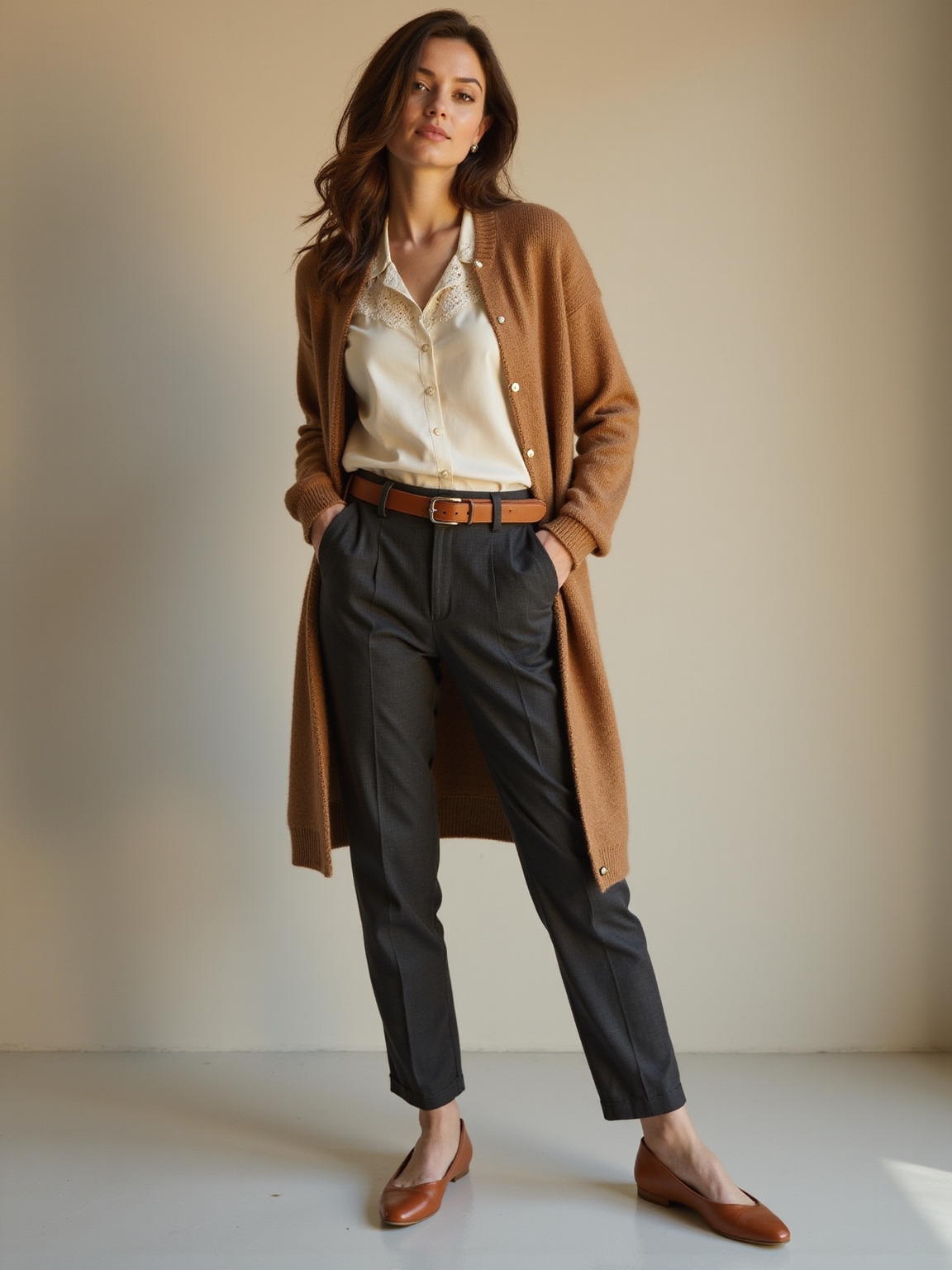 timeless tailored coquettish capsule wardrobe
