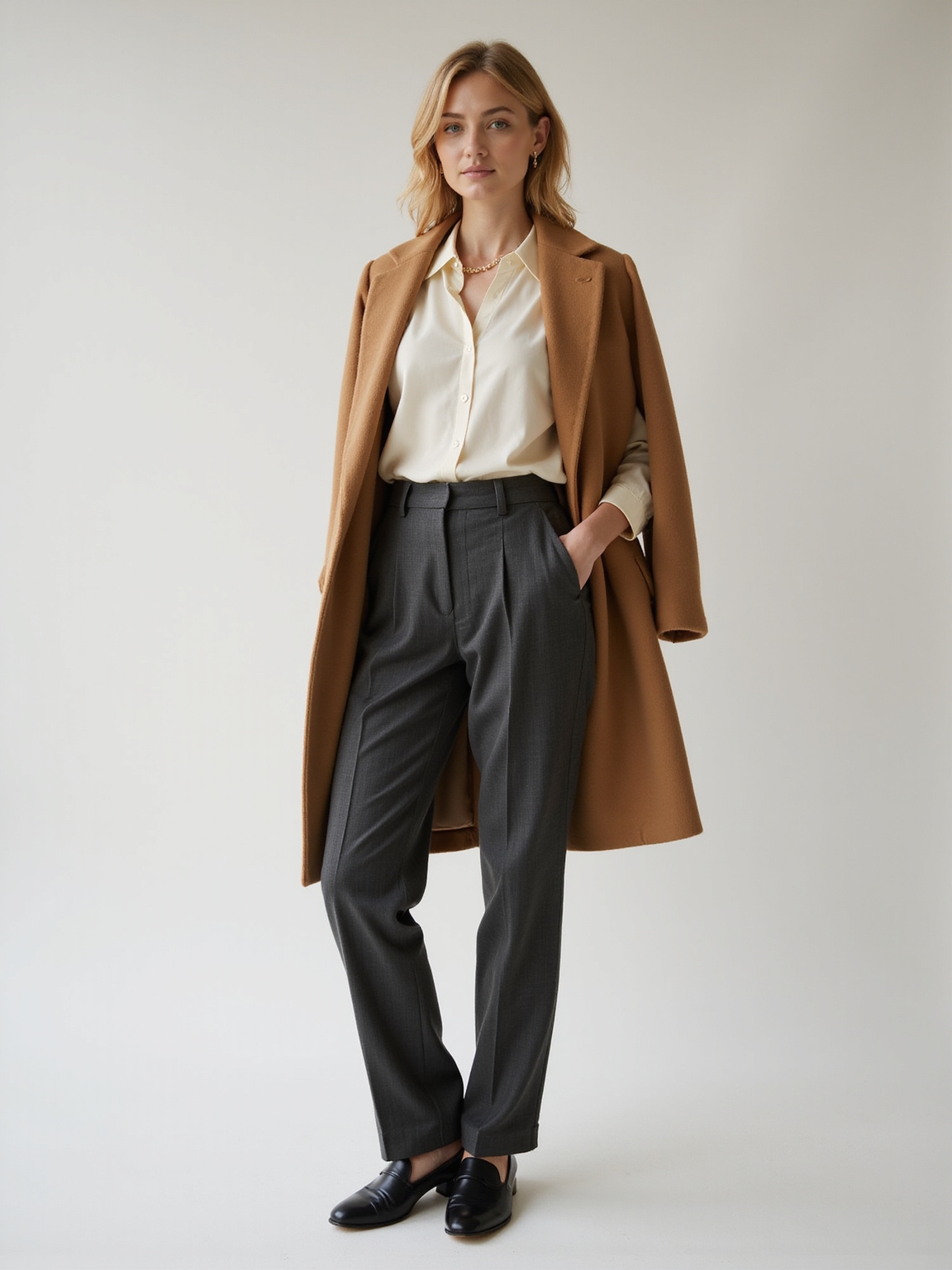 timeless tailored essentials for refinement