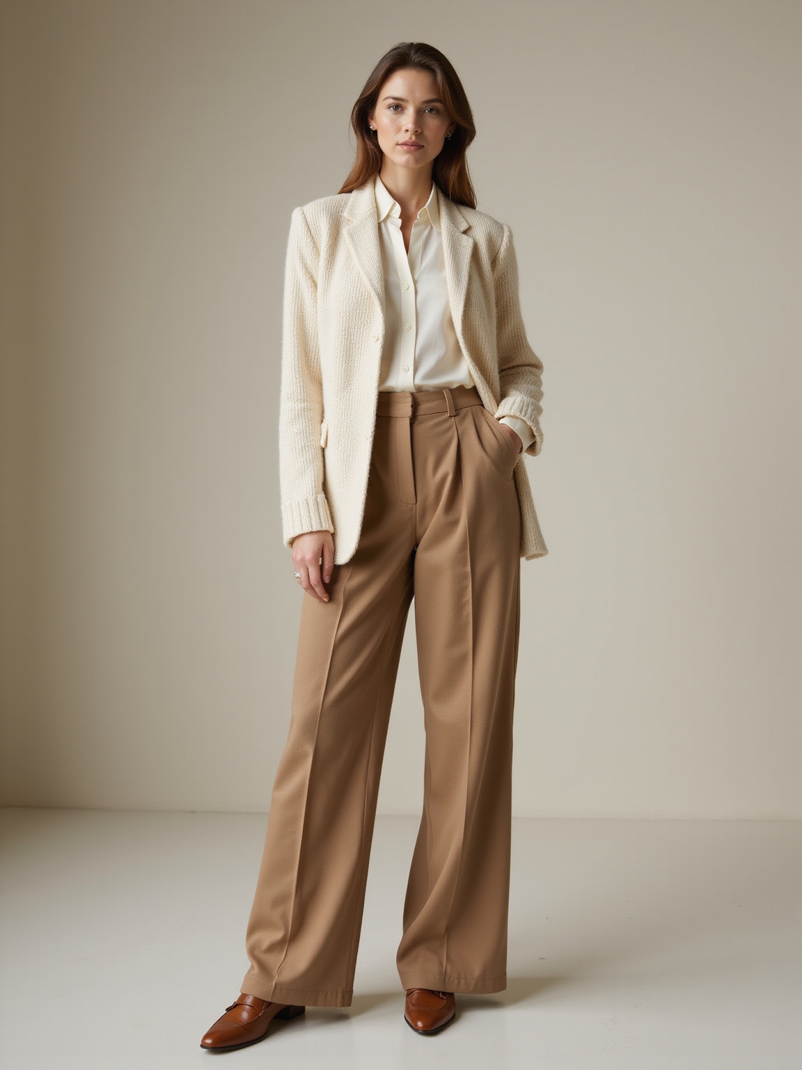timeless tailored luxury wardrobe staples