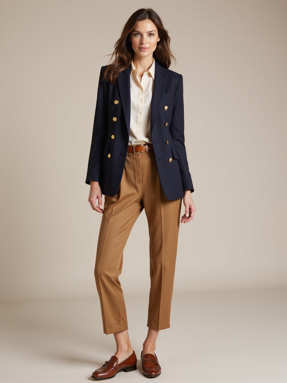 timeless tailored neutral investment pieces