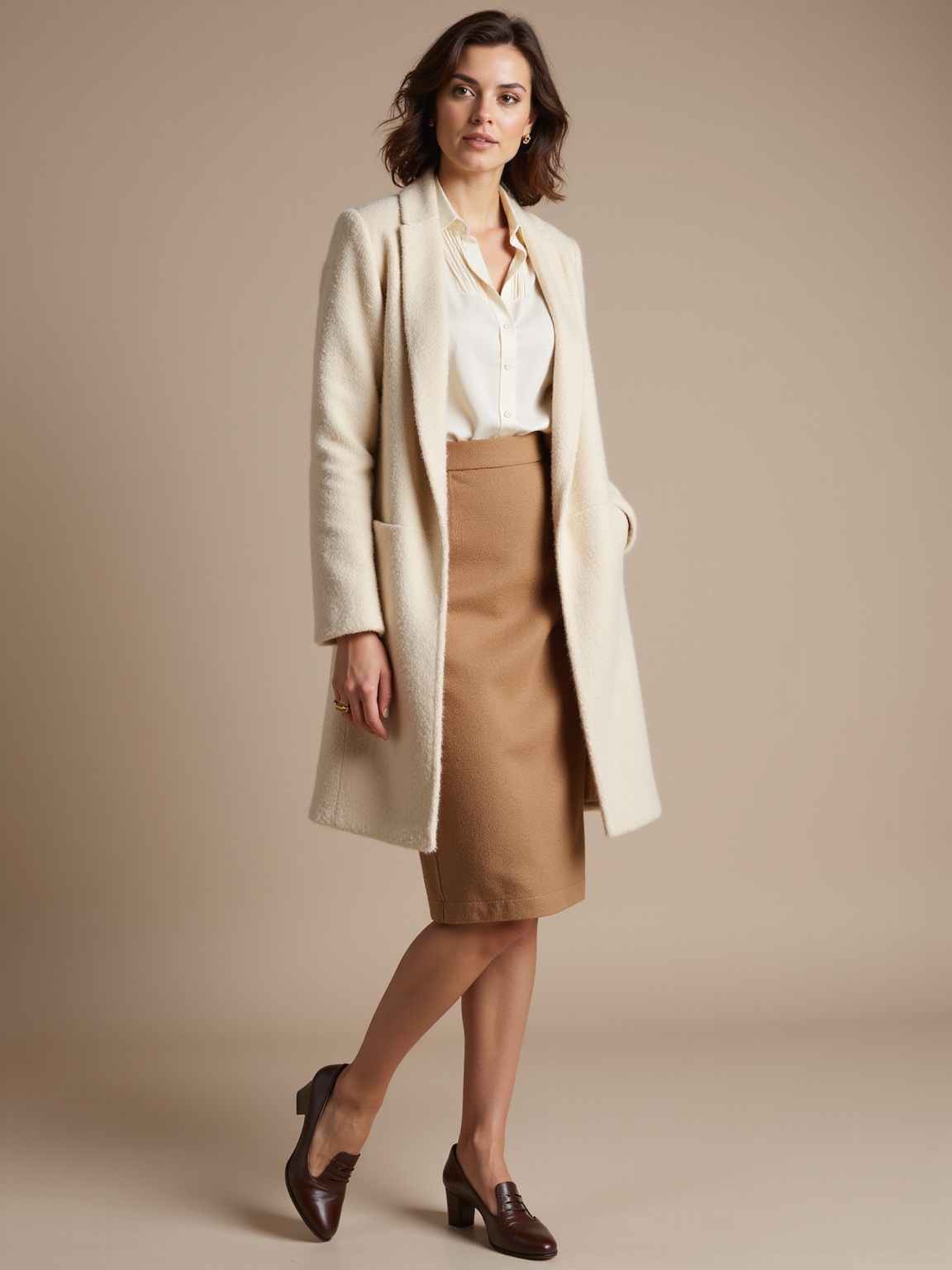 timeless tailored neutral luxury