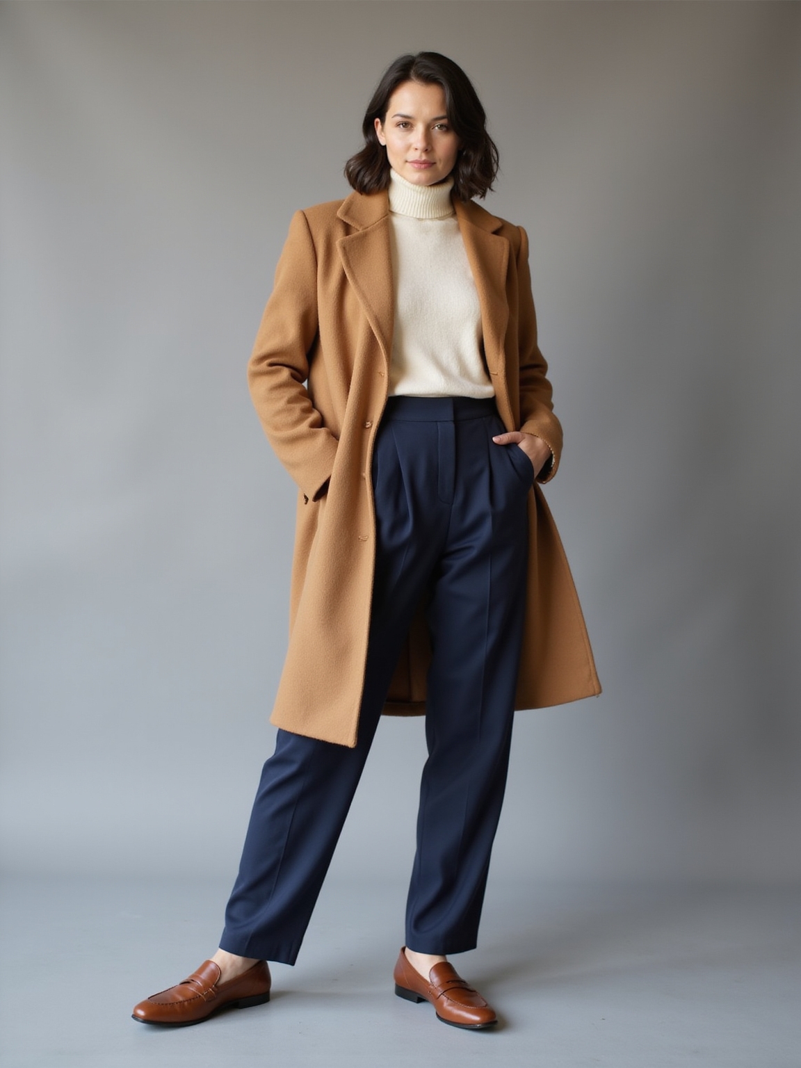 timeless tailored neutrals understated accessories