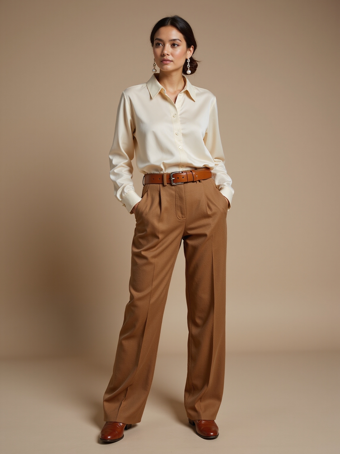 timeless tailored neutrals understated luxury