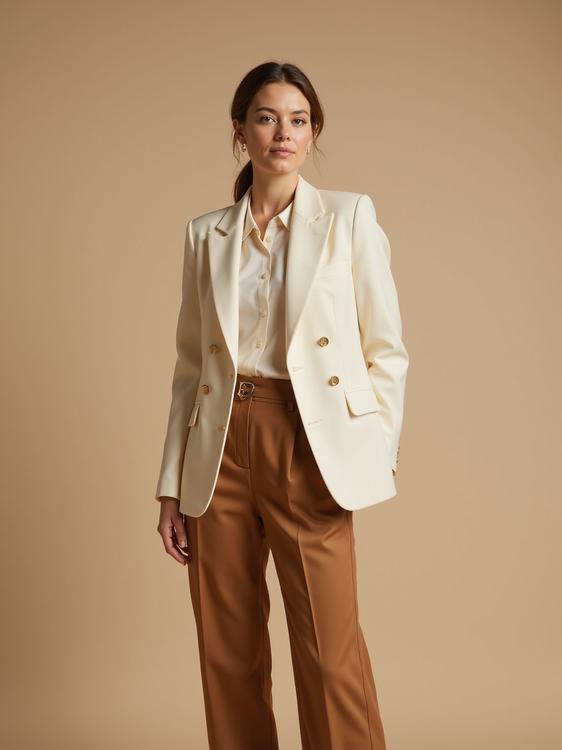 timeless tailored pieces for professionalism