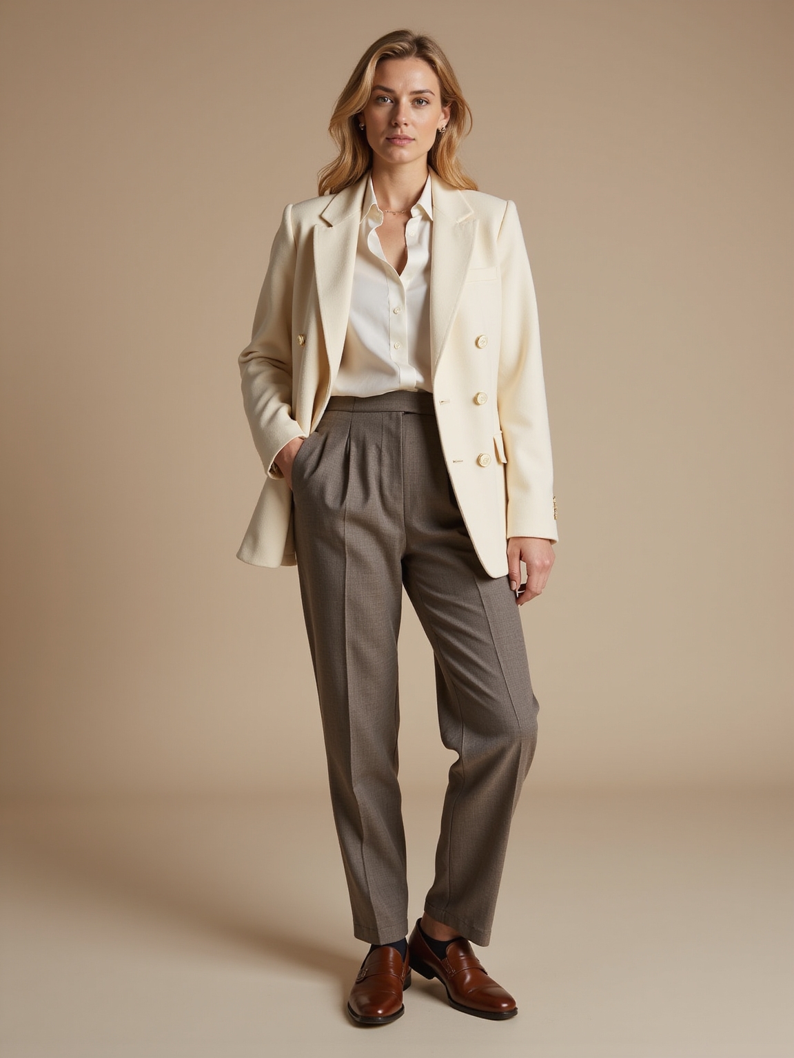 timeless tailored wardrobe essentials