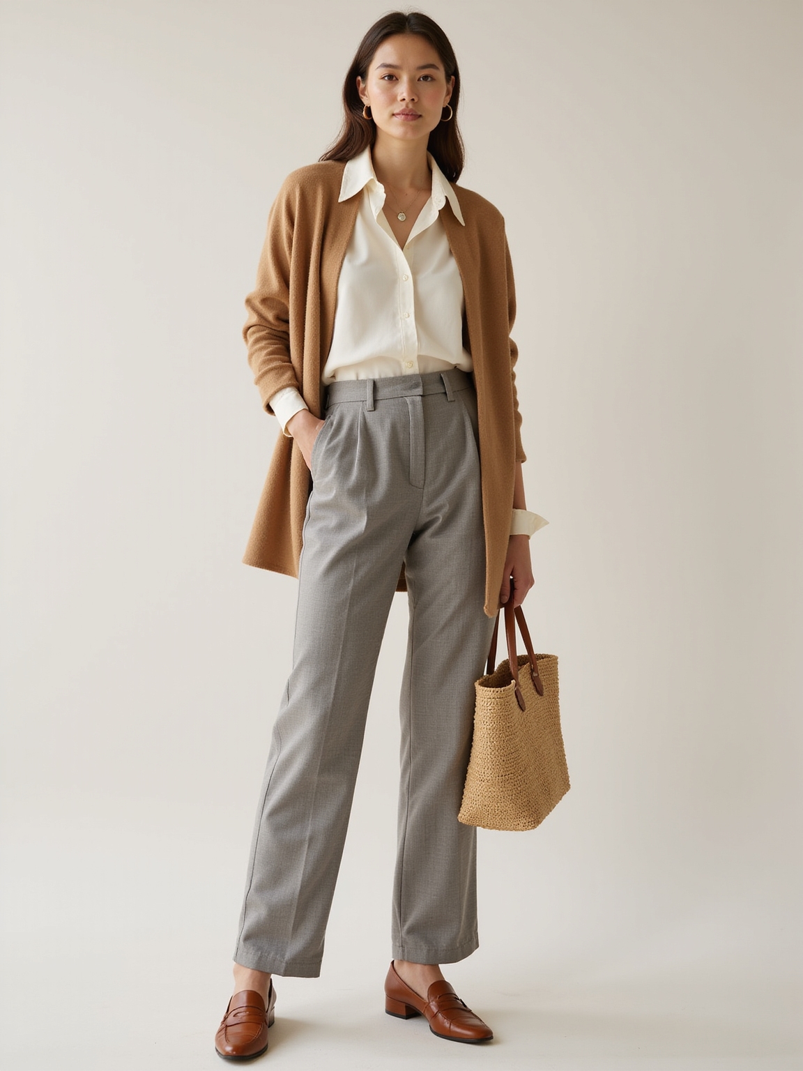 timeless tailored wardrobe essentials