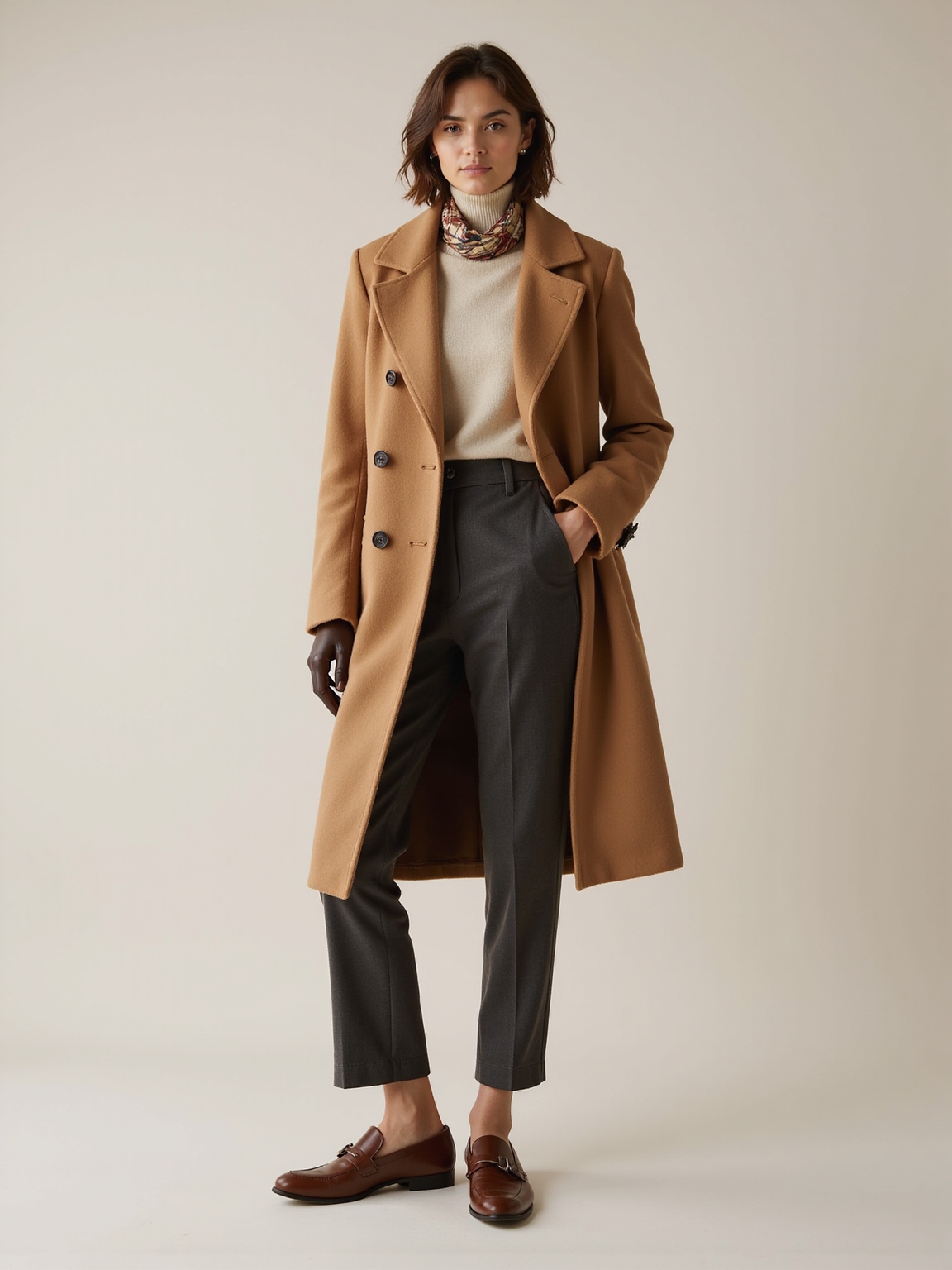 timeless tailored winter essentials