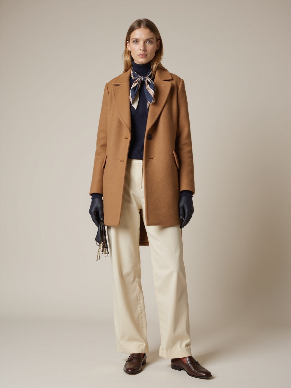 timeless tailored winter wardrobe