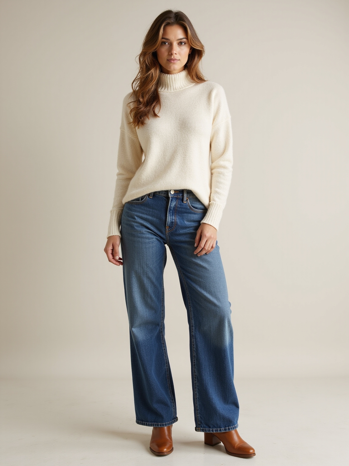 timeless textured neutral layering tops