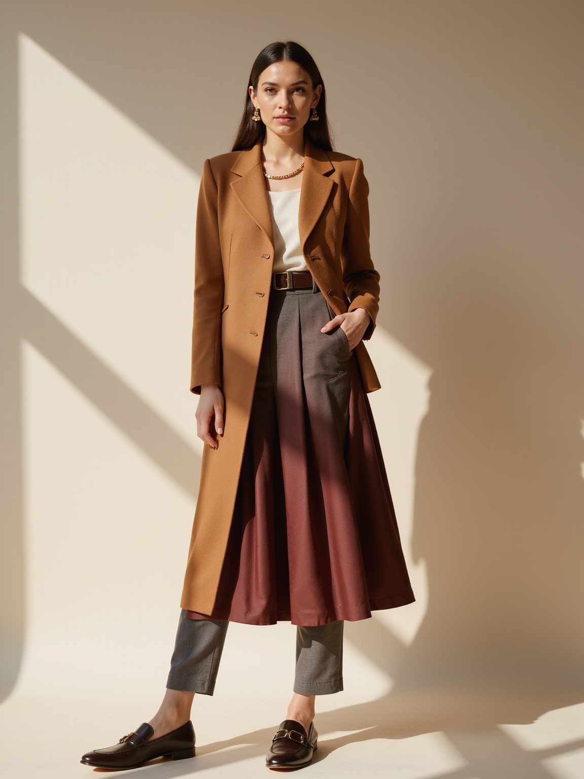 timelessly tailored neutral essentials