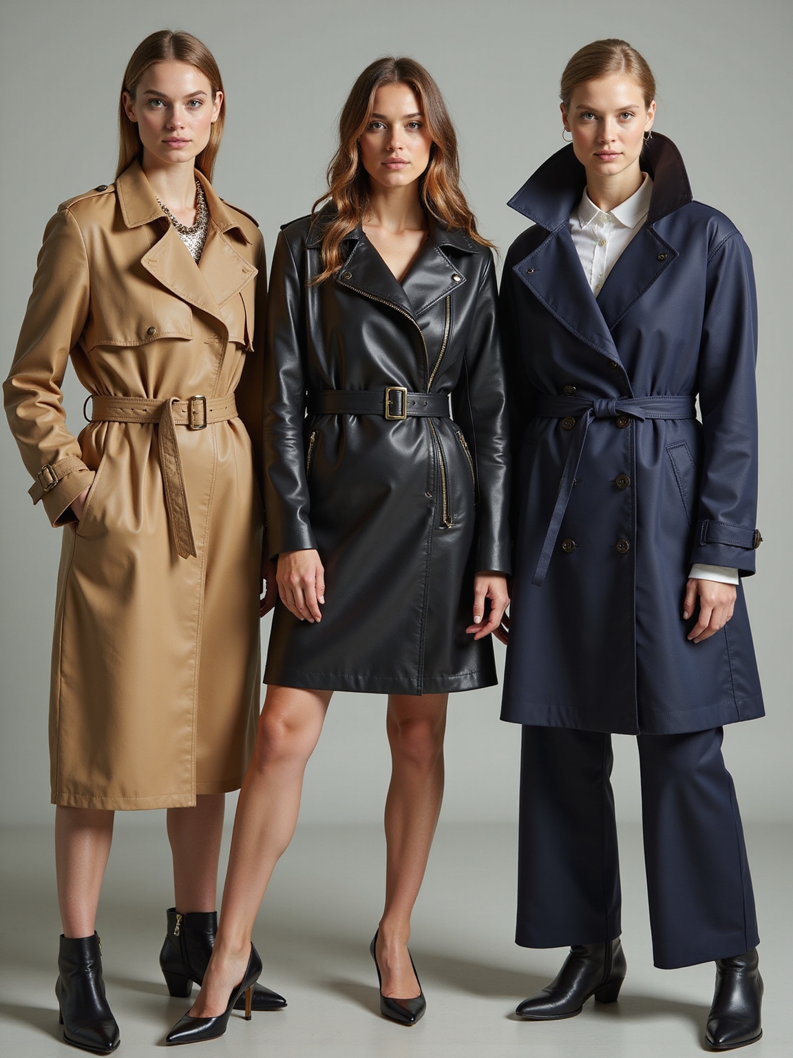 trench moto water resistant layers