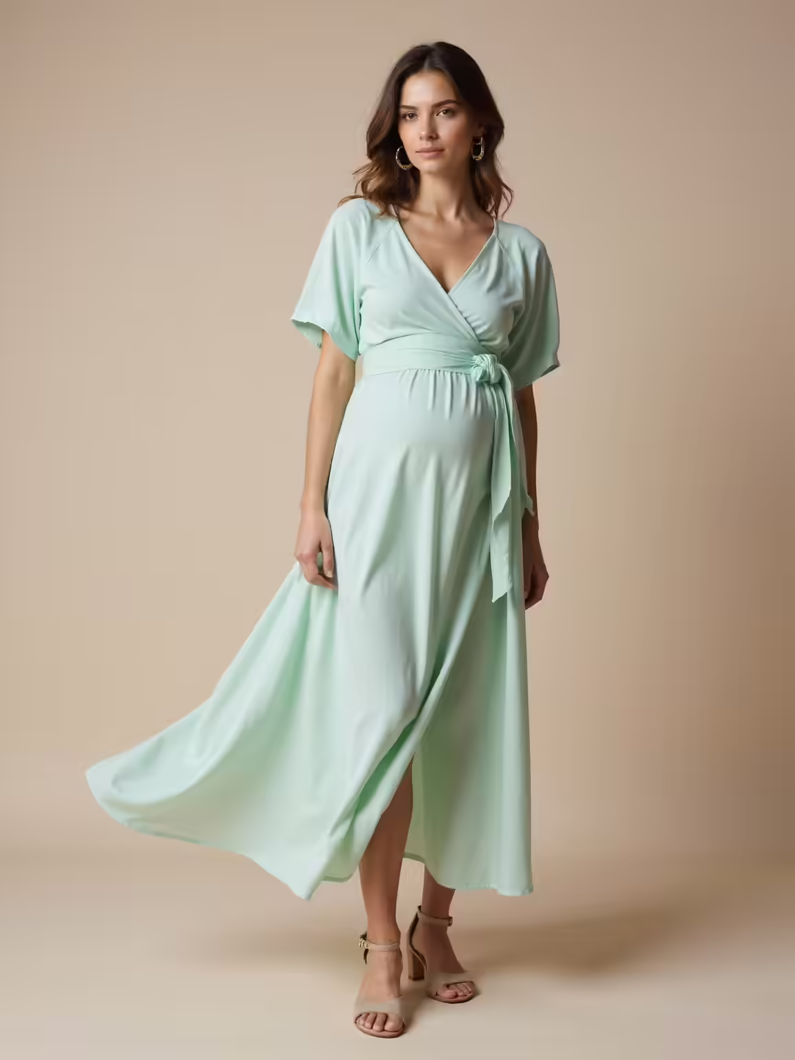 trendy spring maternity fashion choices