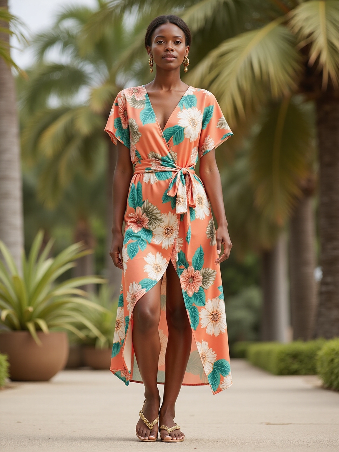 tropical vacation outfit ideas