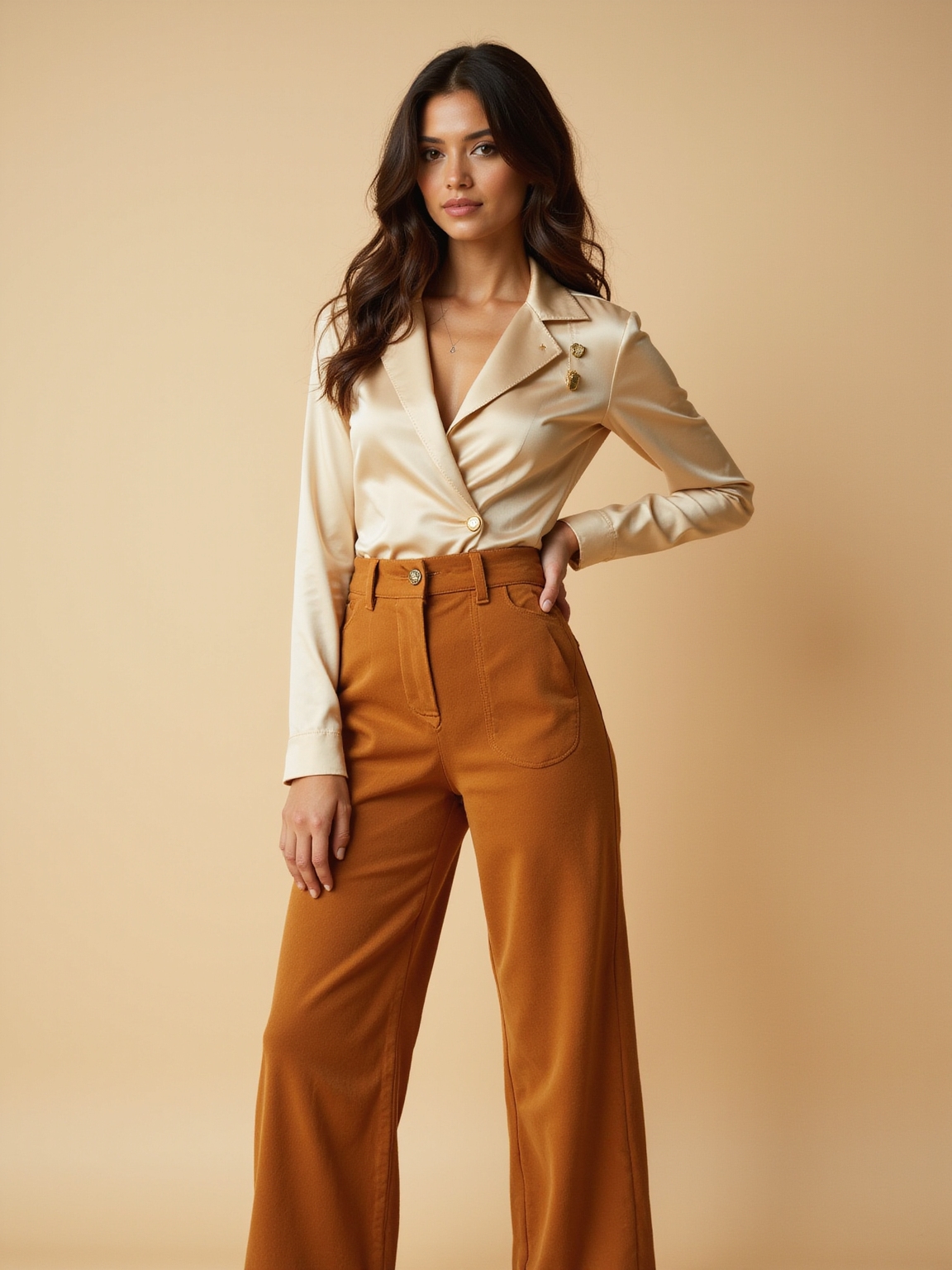 trousers drama tailored polished punctuation