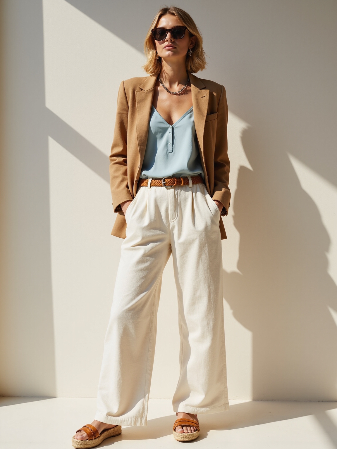 twelve piece versatile holiday wardrobe