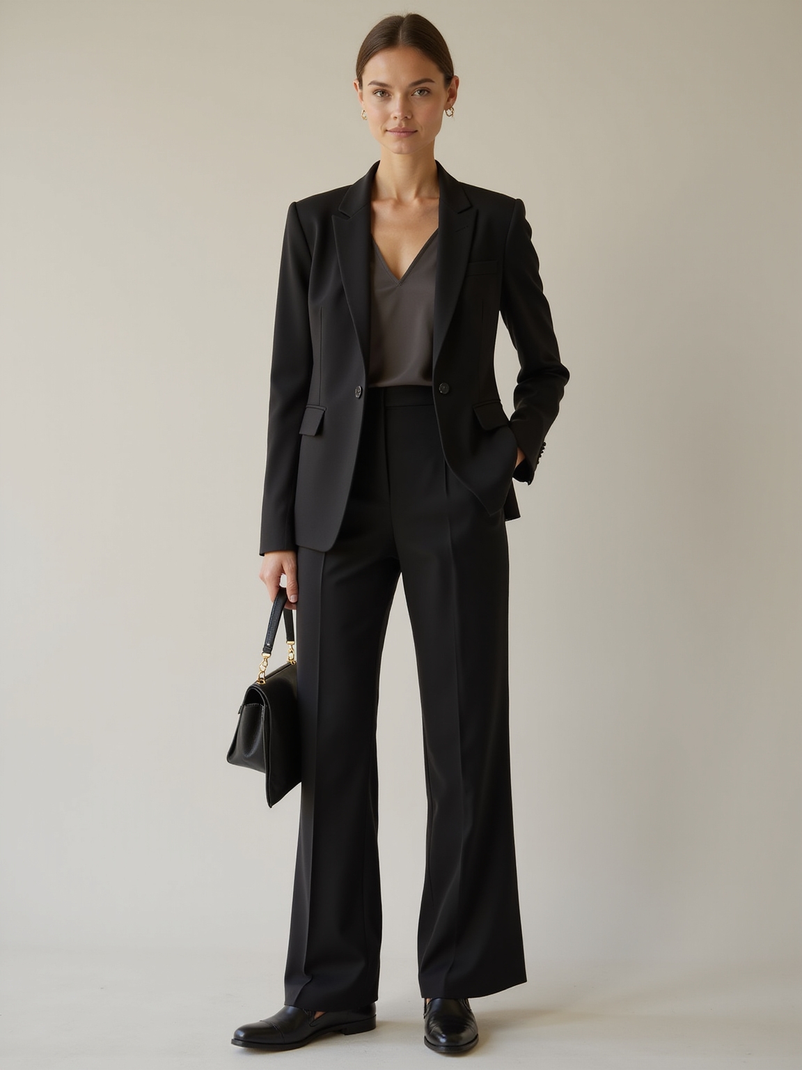 understated black crafted timeless luxury