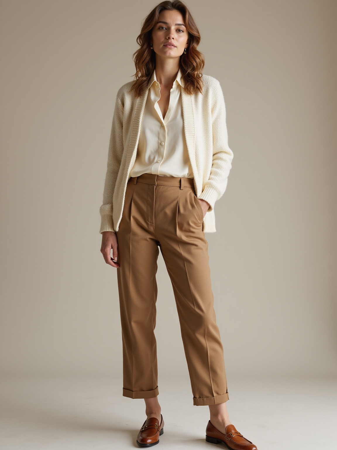 understated elegant spring wardrobe