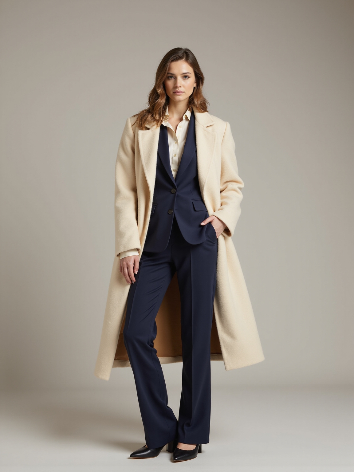 understated impeccably crafted wardrobe essentials